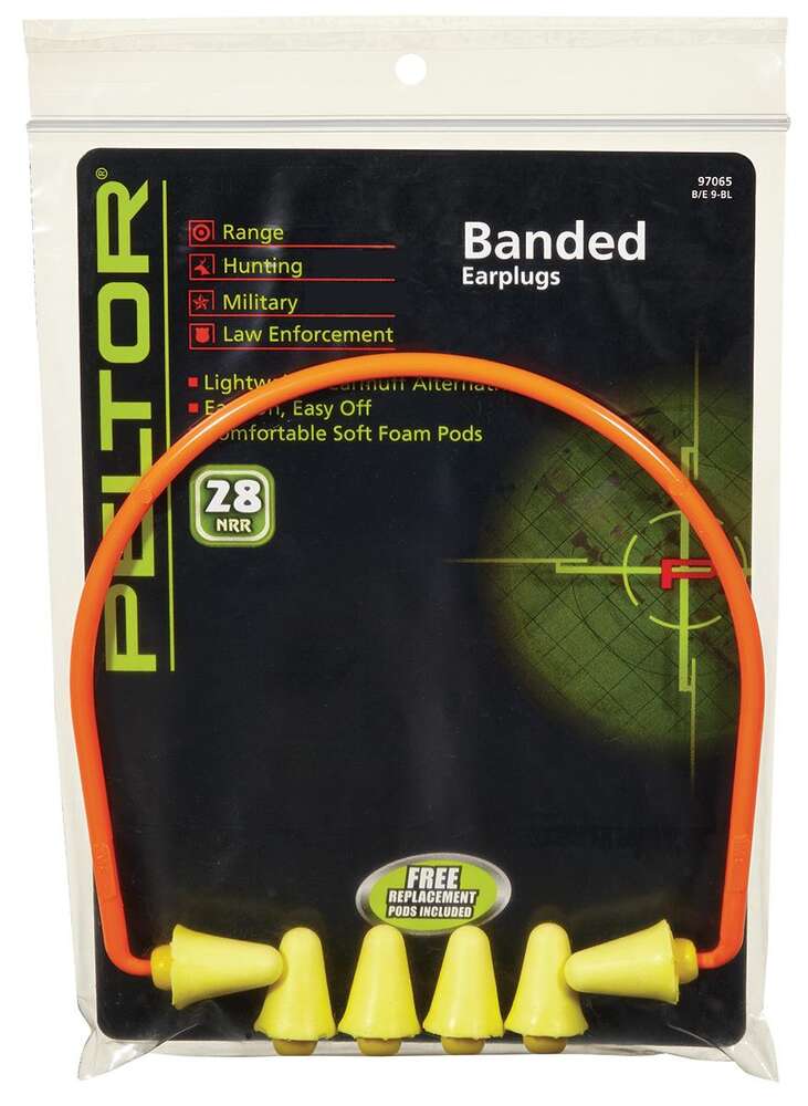 Safety Protection 3M Peltor Ready Series BANDED STYLE HEARING PROTECTION • Model: Ready Series